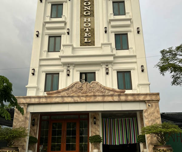 Thang máy tải khách hotel Hoa Phương